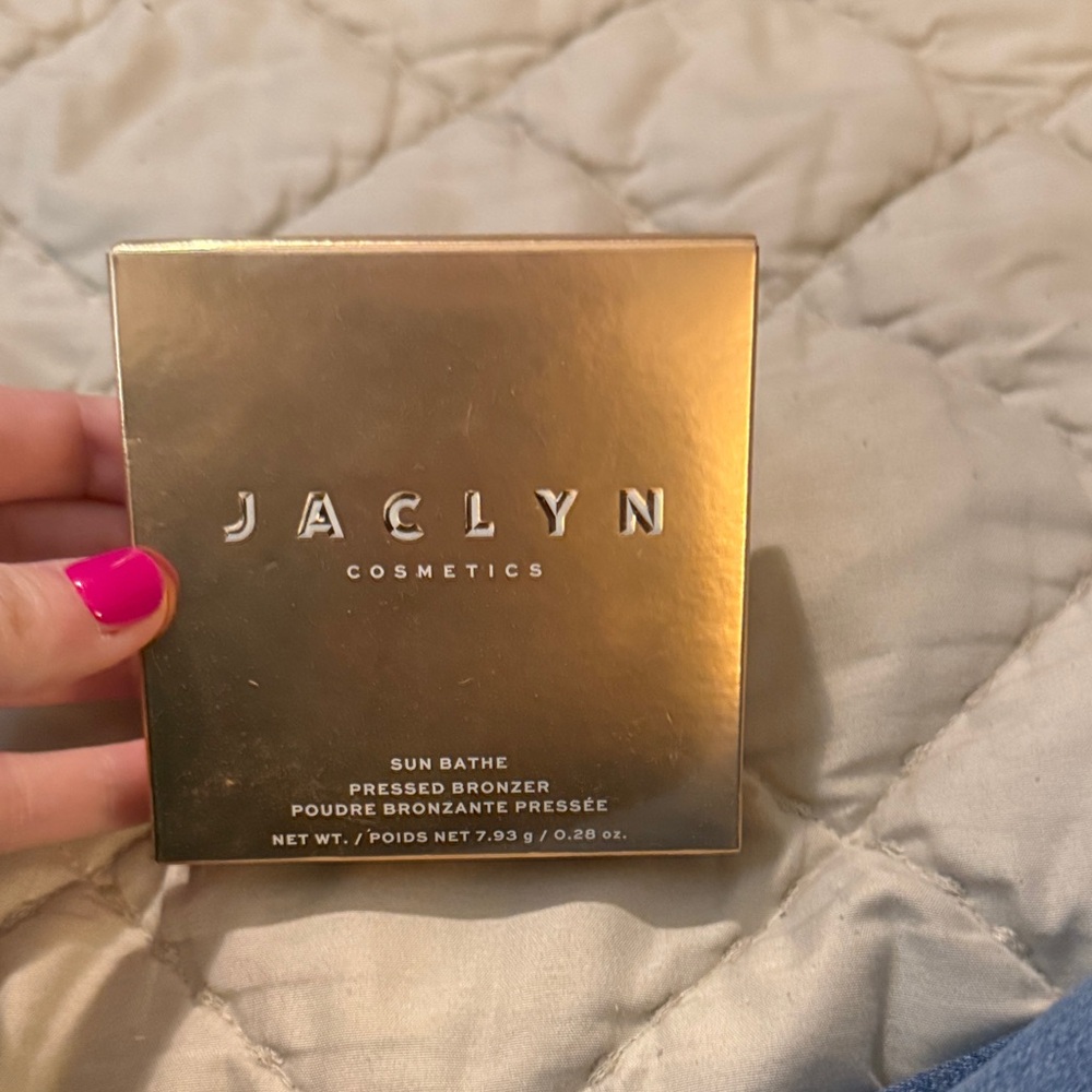 Sun Bathe Pressed Bronzer - Gold